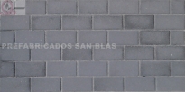 Adoquin Holanda Negro.